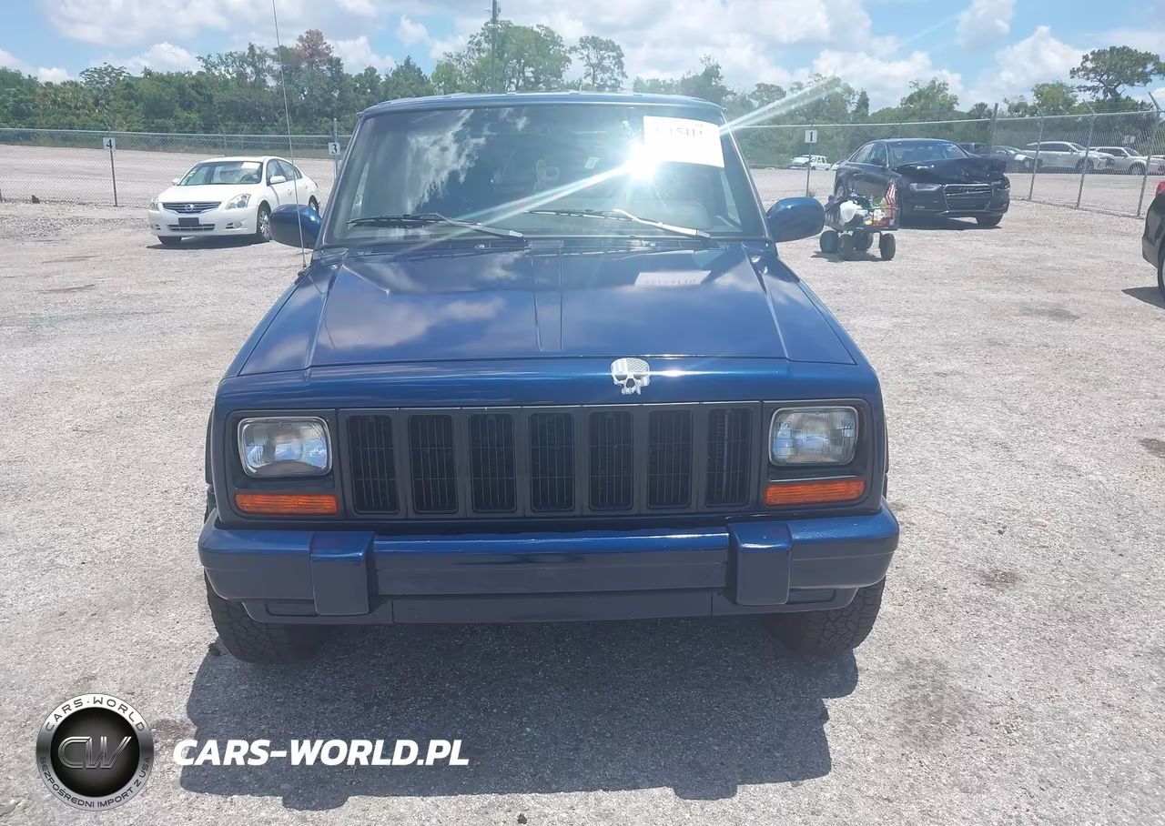 2000 Jeep Cherokee Sport VIN:1J4FF48SXYL101640 - 12