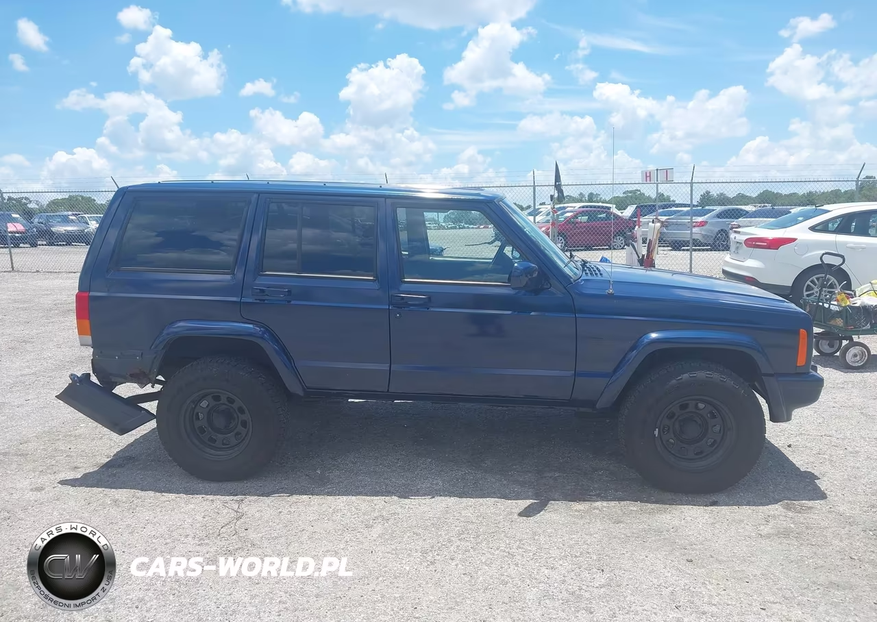 2000 Jeep Cherokee Sport VIN:1J4FF48SXYL101640 - 13