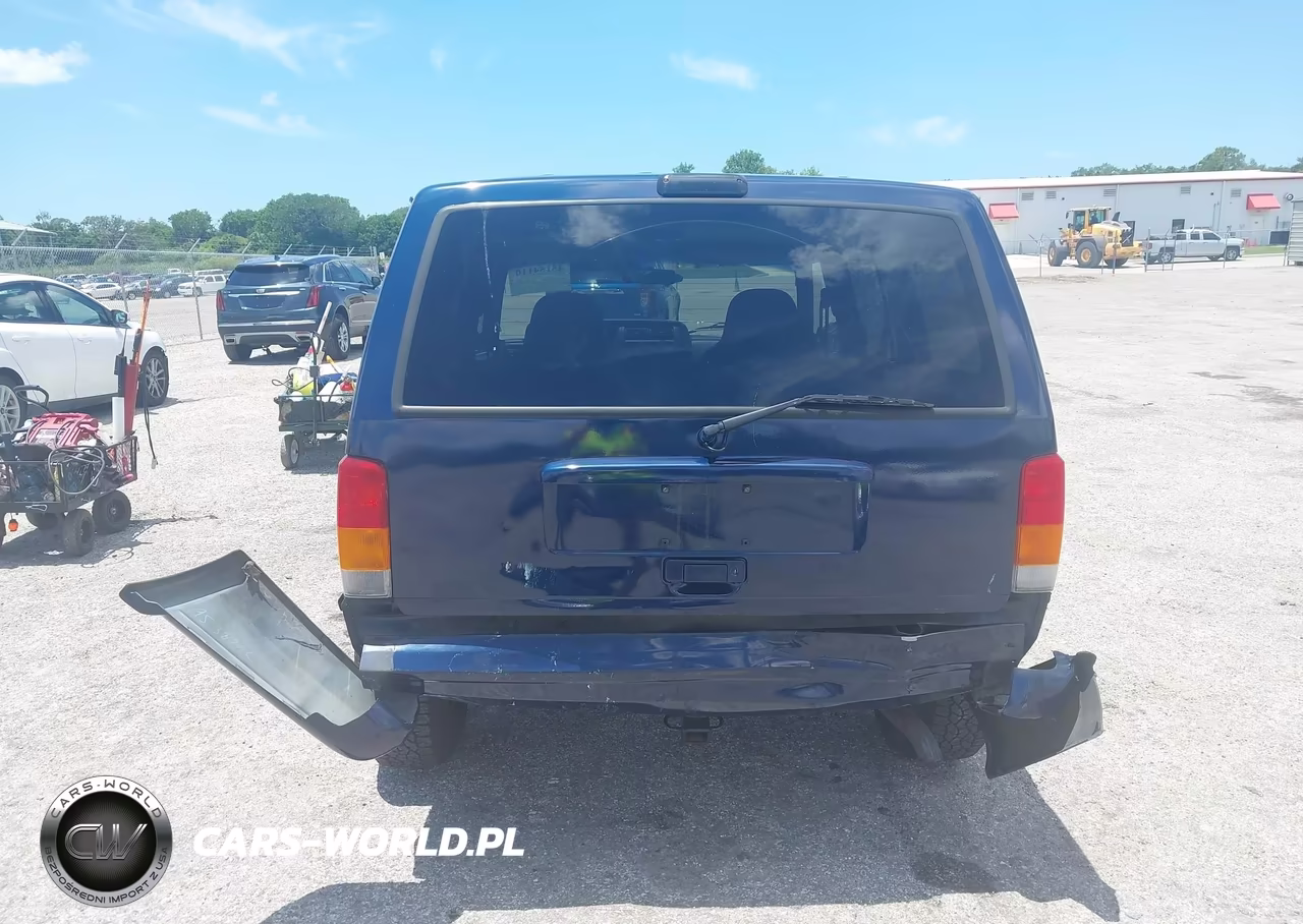 2000 Jeep Cherokee Sport VIN:1J4FF48SXYL101640 - 16