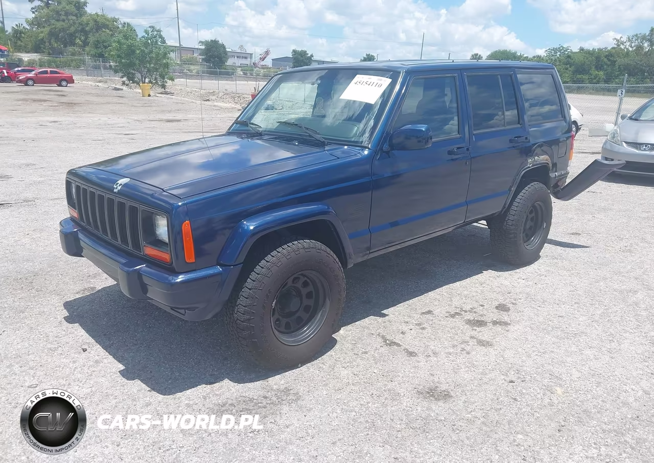 2000 Jeep Cherokee Sport VIN:1J4FF48SXYL101640 - 2