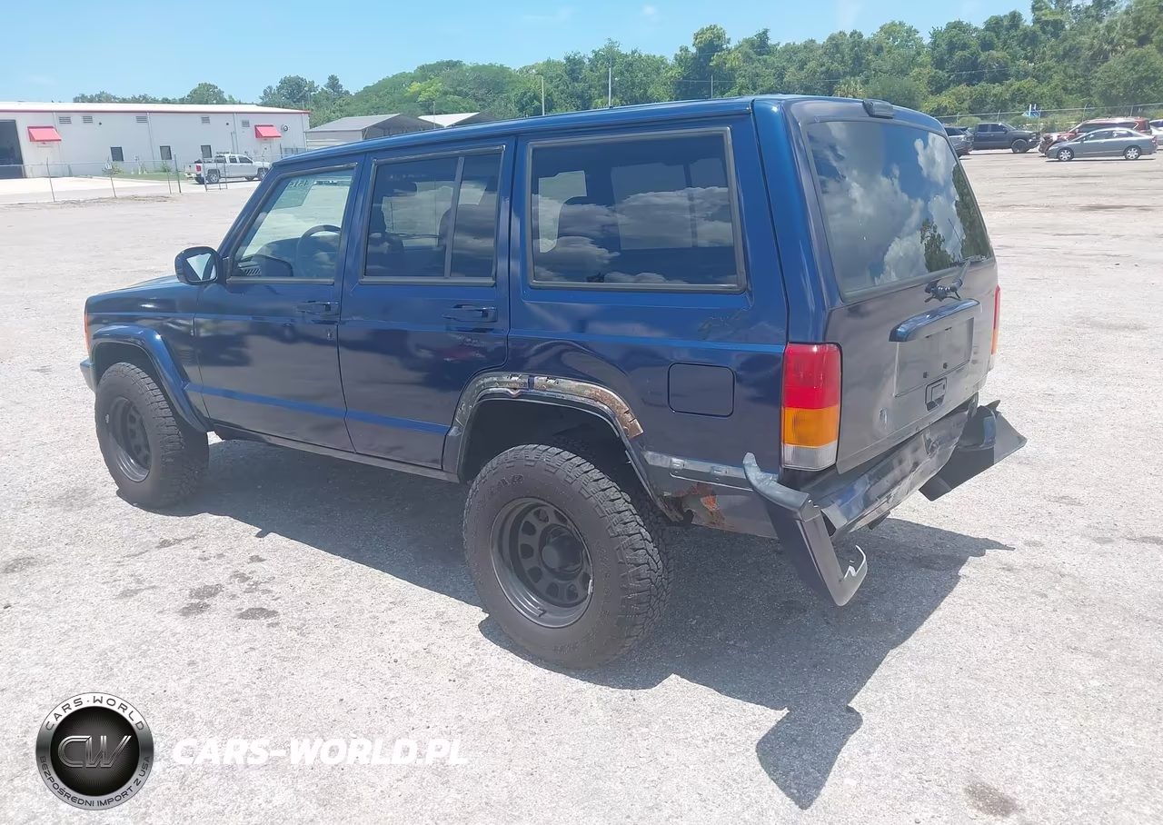 2000 Jeep Cherokee Sport VIN:1J4FF48SXYL101640 - 3