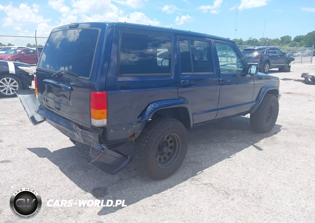 2000 Jeep Cherokee Sport VIN:1J4FF48SXYL101640 - 4