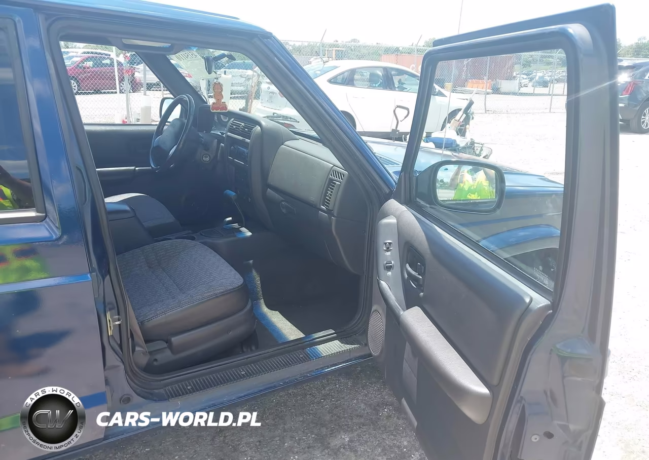 2000 Jeep Cherokee Sport VIN:1J4FF48SXYL101640 - 5