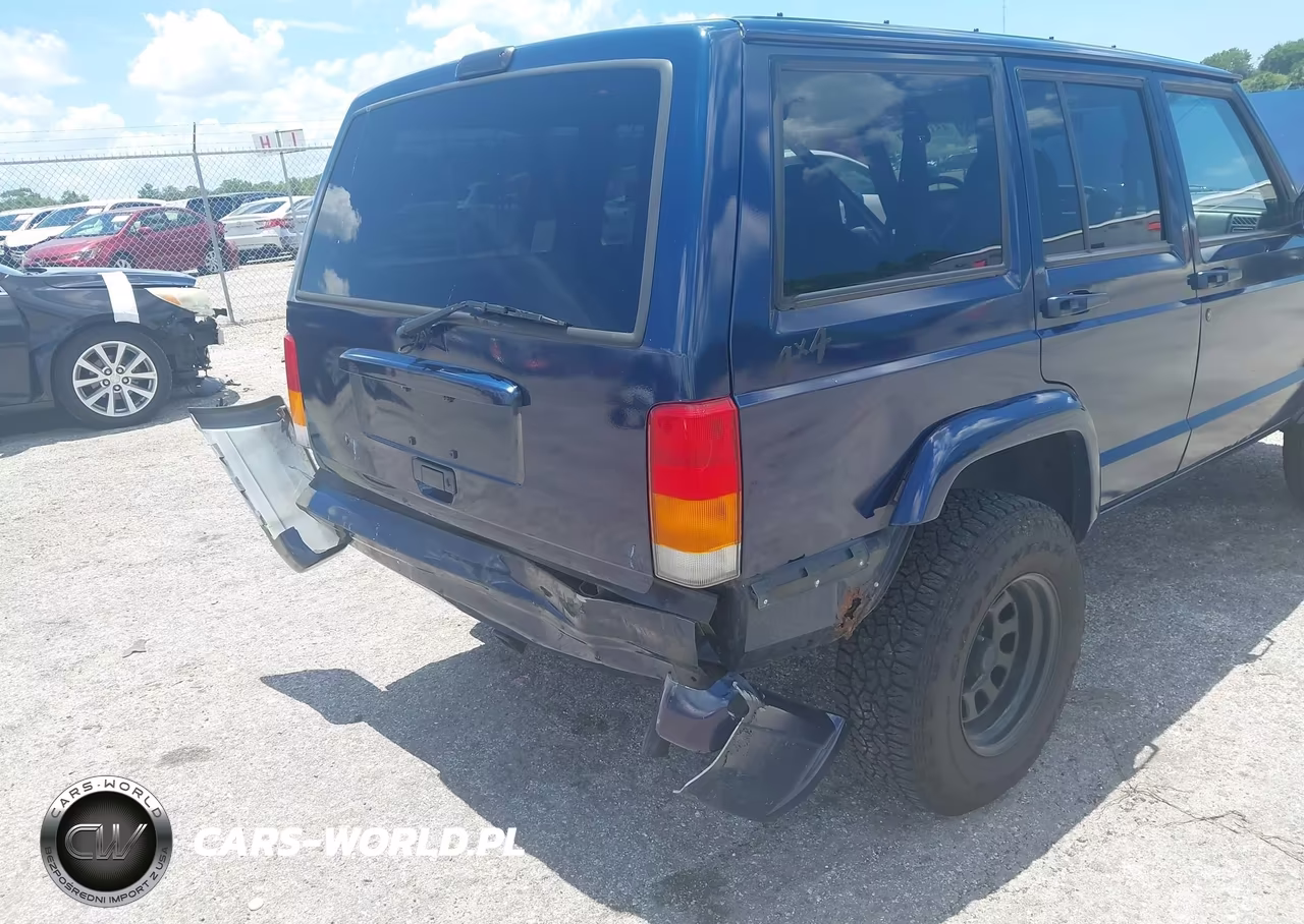 2000 Jeep Cherokee Sport VIN:1J4FF48SXYL101640 - 6