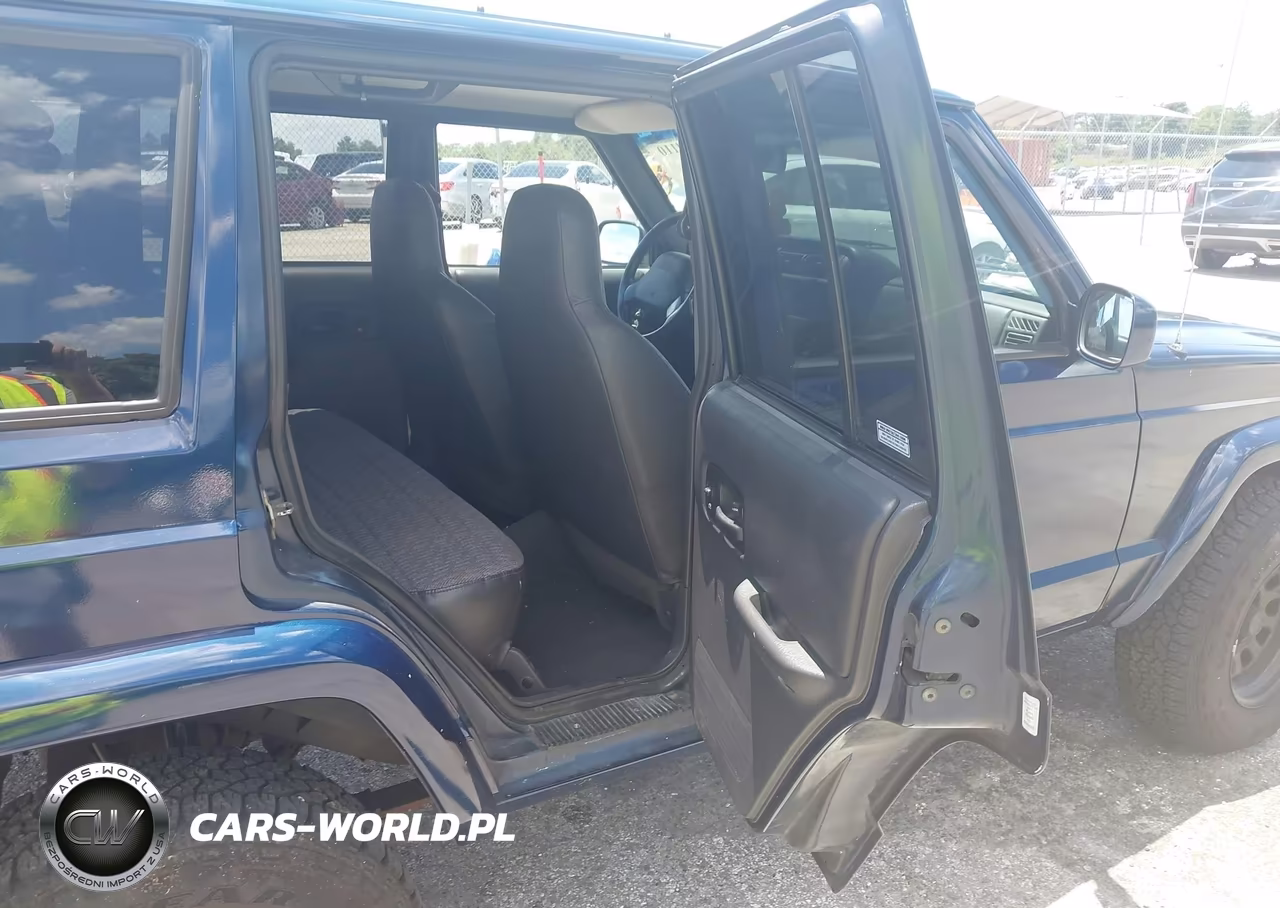 2000 Jeep Cherokee Sport VIN:1J4FF48SXYL101640 - 8