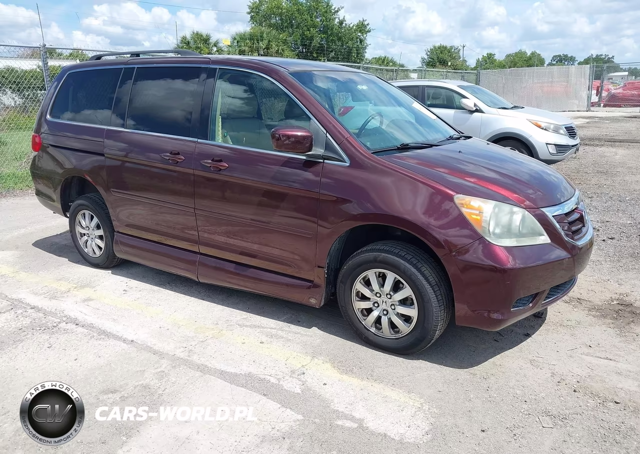 2009 Honda Odyssey Ex-L