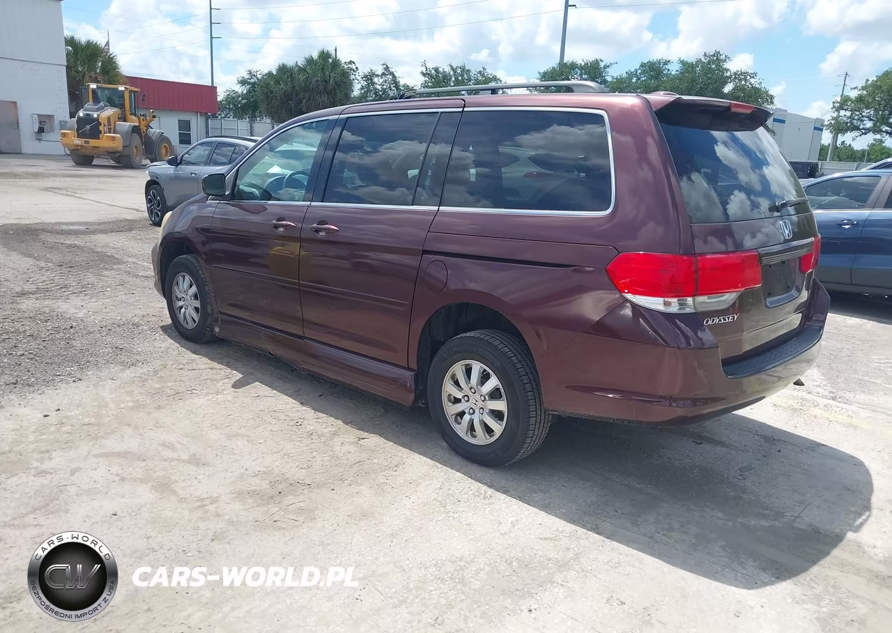2009 Honda Odyssey Ex-L VIN:5FNRL38789B405135 - 3