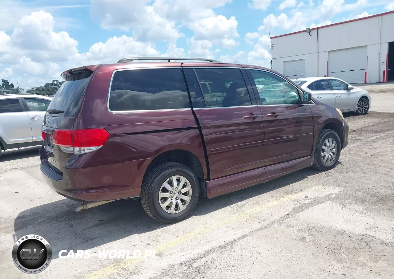 2009 Honda Odyssey Ex-L VIN:5FNRL38789B405135 - 4