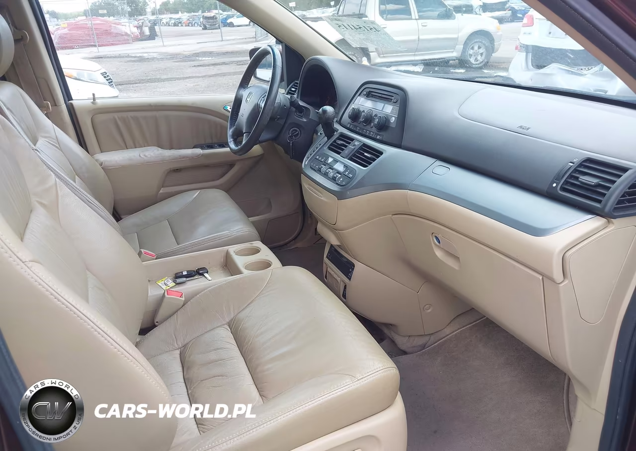 2009 Honda Odyssey Ex-L VIN:5FNRL38789B405135 - 5