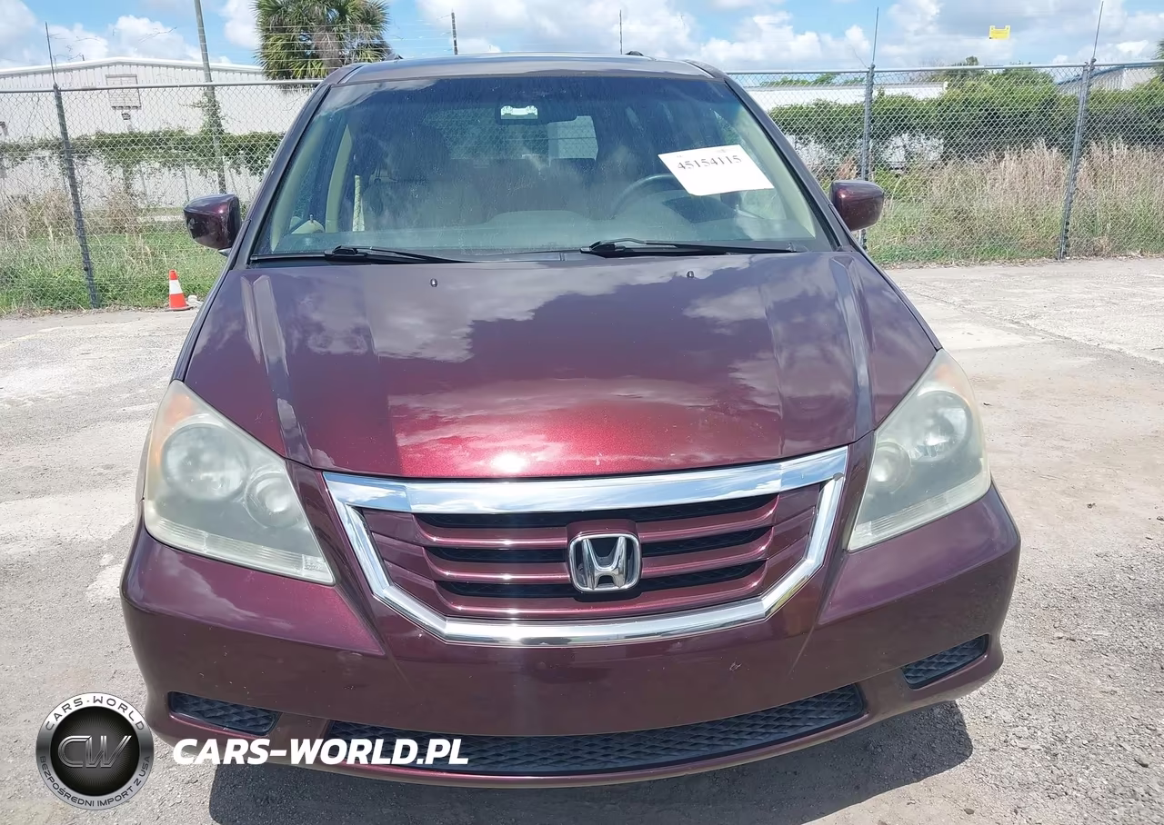 2009 Honda Odyssey Ex-L VIN:5FNRL38789B405135 - 6