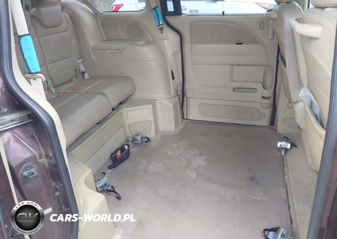 2009 Honda Odyssey Ex-L VIN:5FNRL38789B405135 - 8