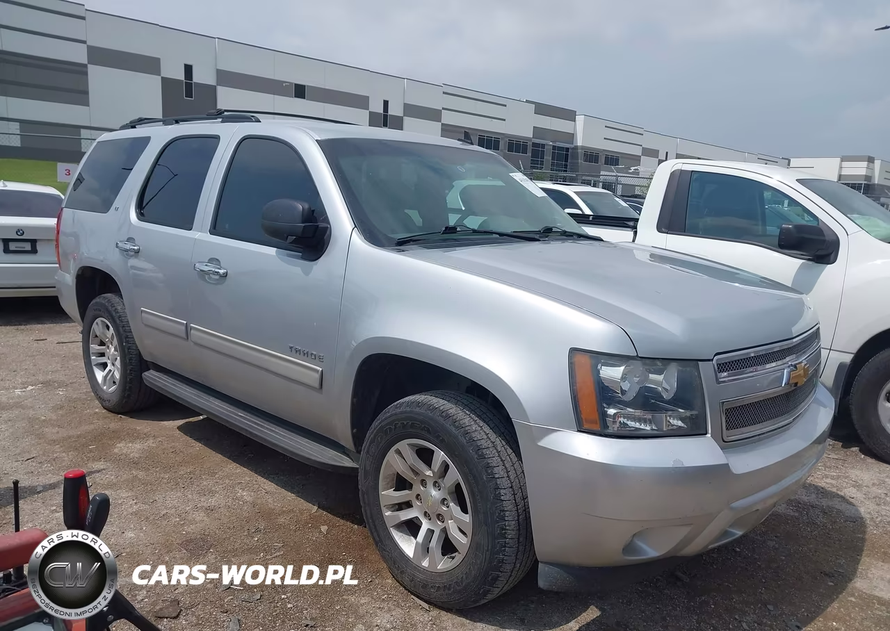 2012 Chevrolet Tahoe Lt
