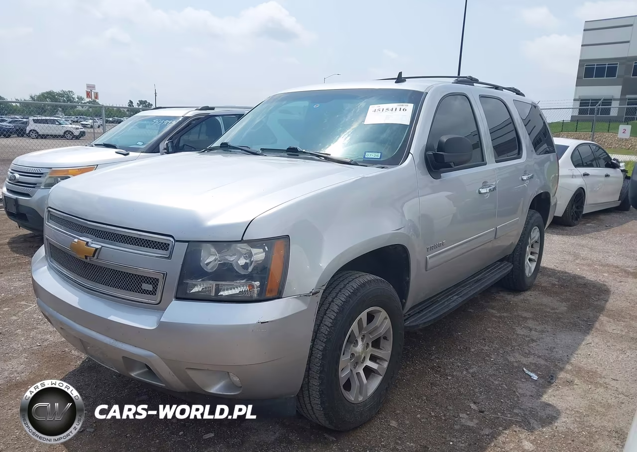 2012 Chevrolet Tahoe Lt VIN:1GNSCBE00CR142277 - 2