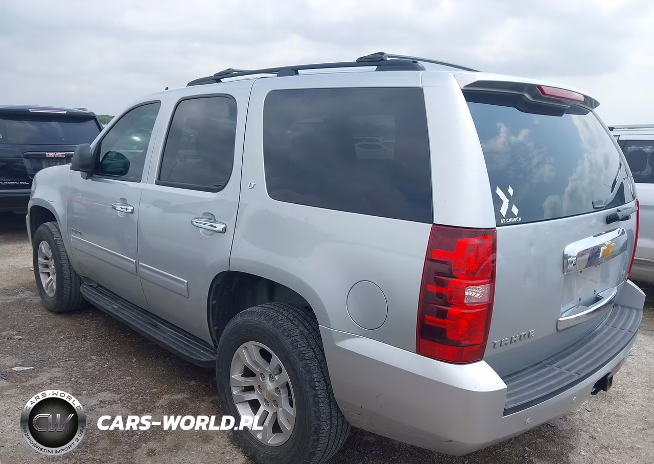 2012 Chevrolet Tahoe Lt VIN:1GNSCBE00CR142277 - 3