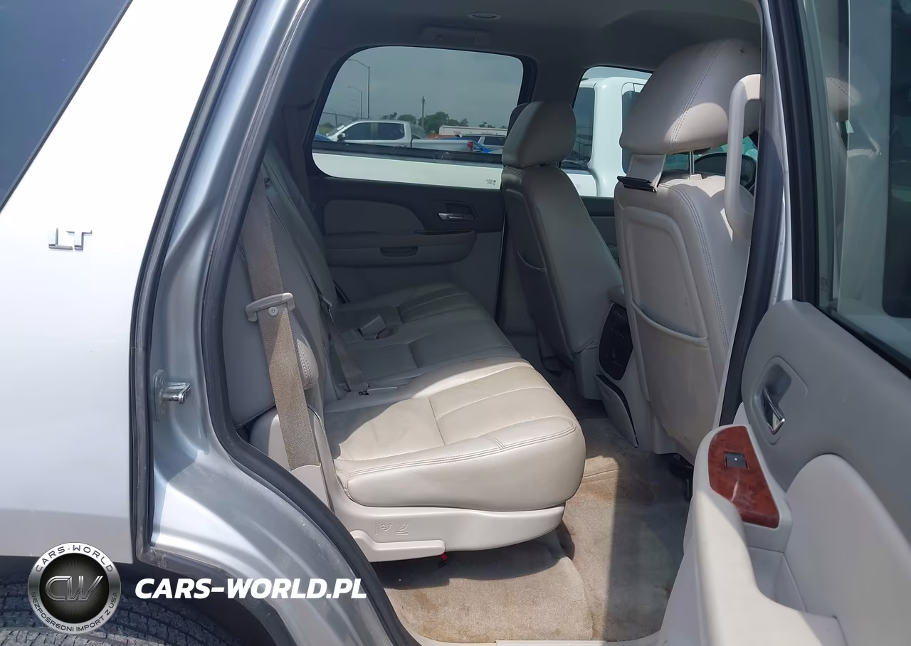 2012 Chevrolet Tahoe Lt VIN:1GNSCBE00CR142277 - 8