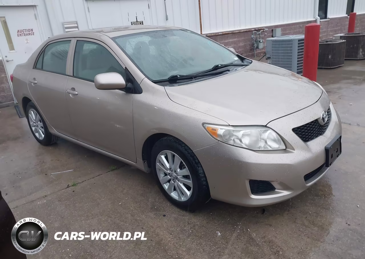 2009 Toyota Corolla Le – zdjęcie 1 z 14