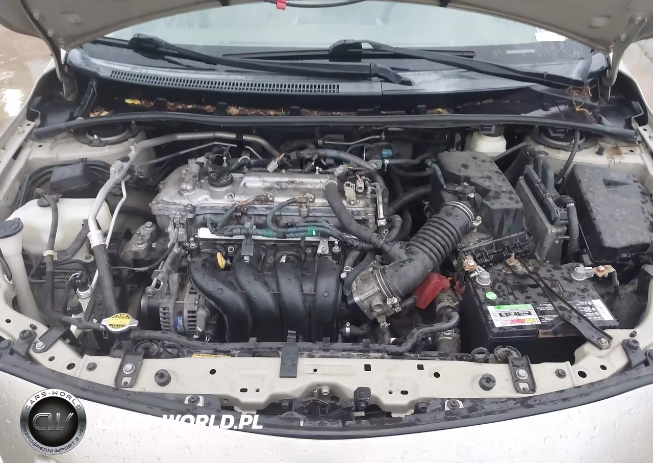 2009 Toyota Corolla Le VIN:2T1BU40E49C023607 - 10
