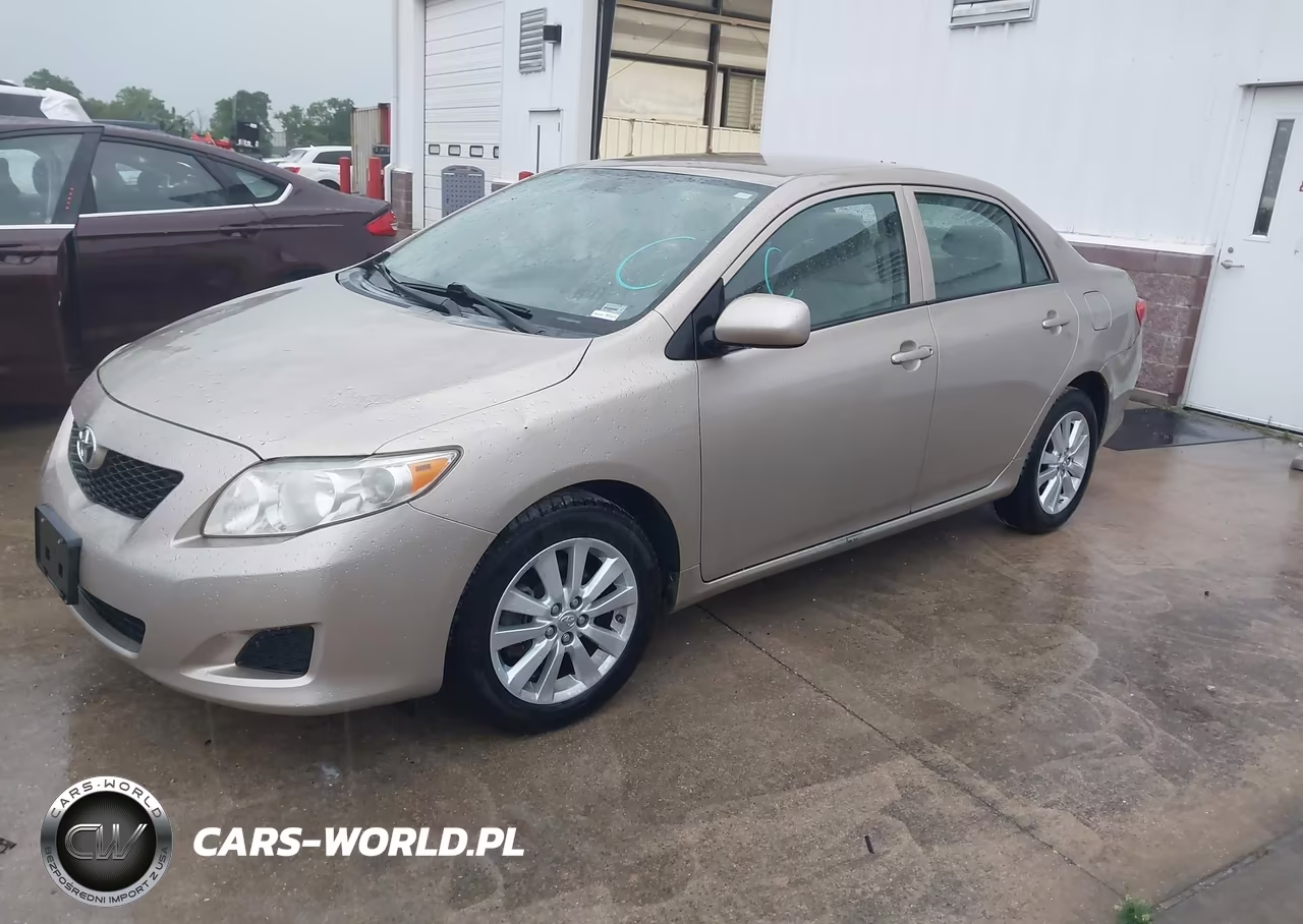2009 Toyota Corolla Le VIN:2T1BU40E49C023607 - 2