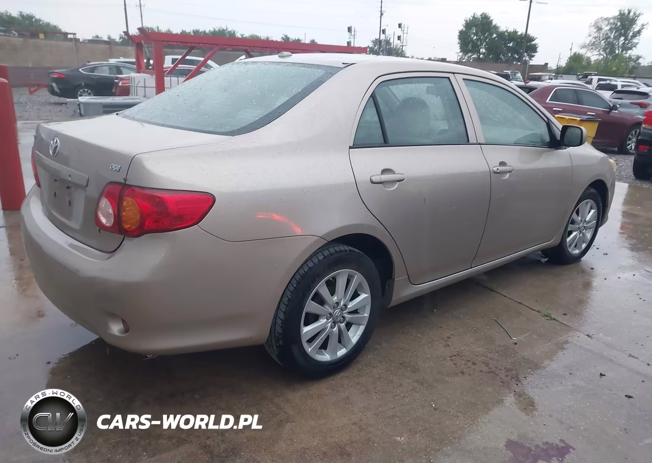 2009 Toyota Corolla Le VIN:2T1BU40E49C023607 - 4