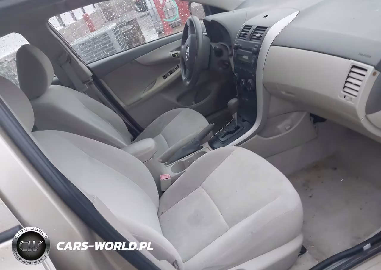 2009 Toyota Corolla Le VIN:2T1BU40E49C023607 - 5