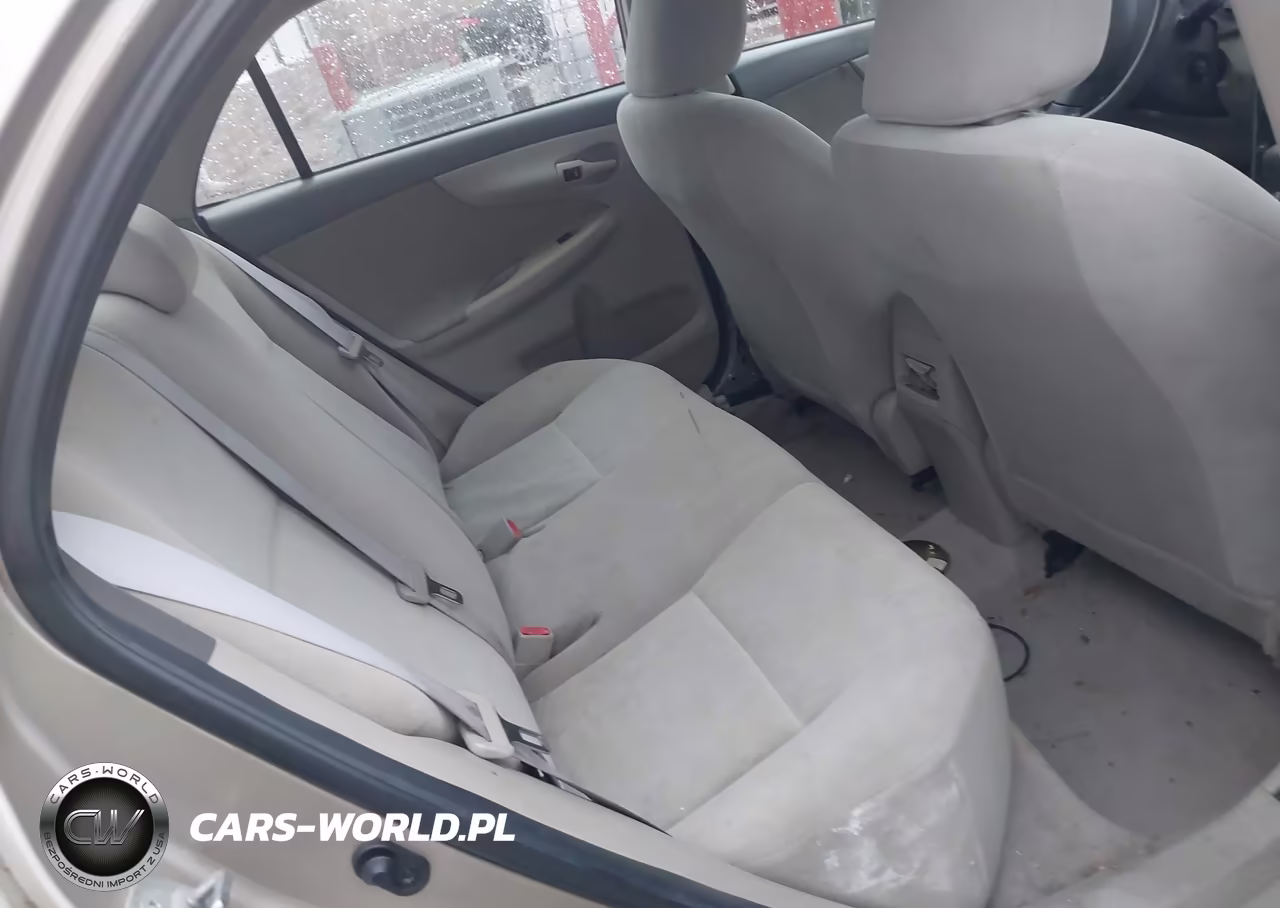 2009 Toyota Corolla Le VIN:2T1BU40E49C023607 - 8