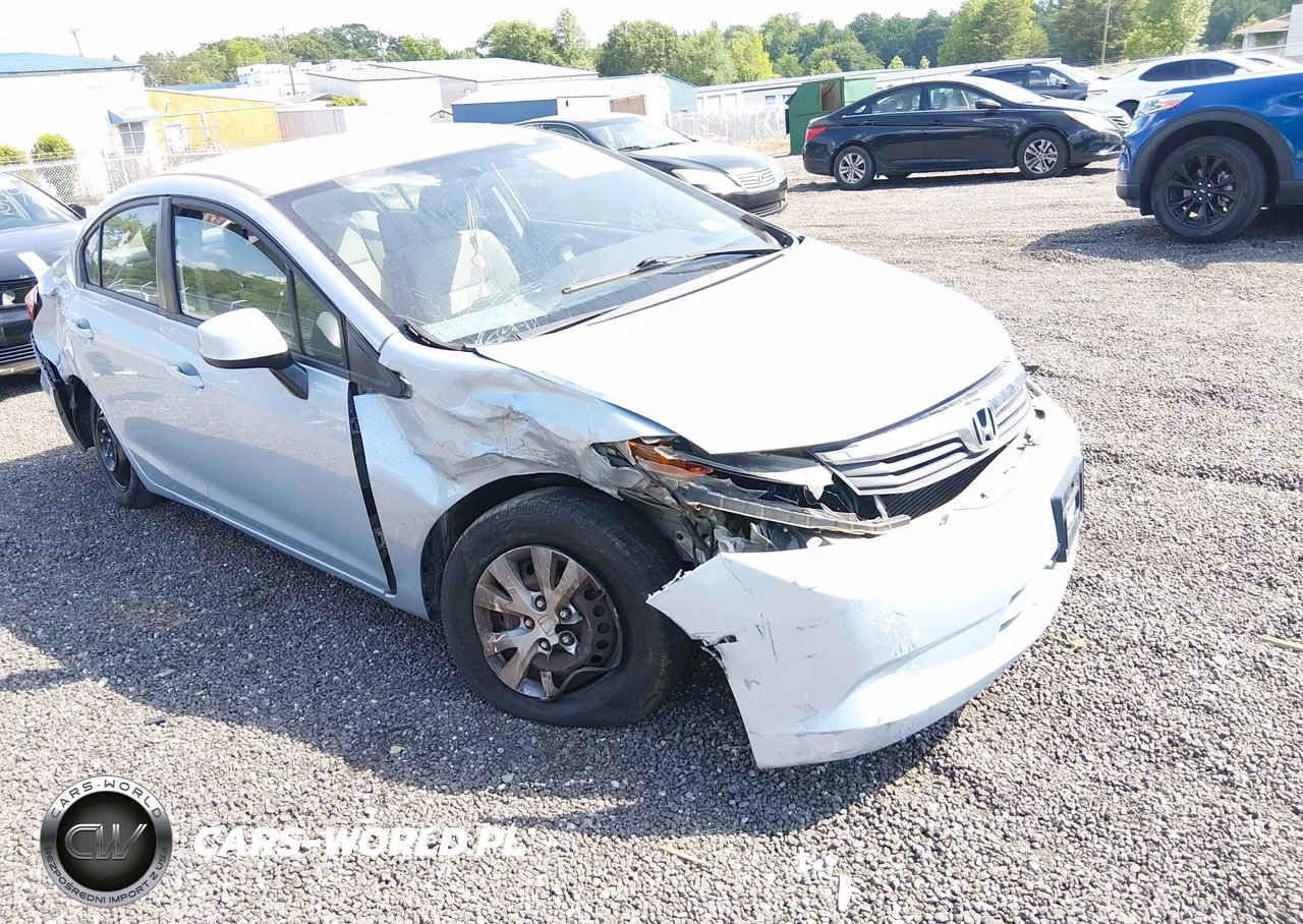 2012 Honda Civic Lx – zdjęcie 1 z 15
