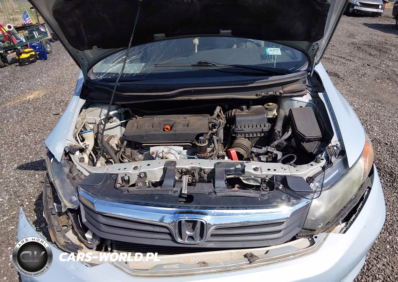 2012 Honda Civic Lx VIN:19XFB2F5XCE369785 - 10