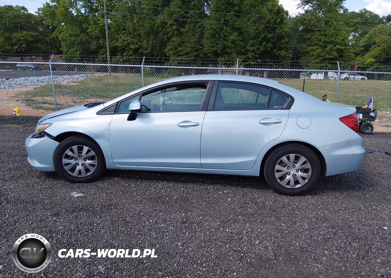 2012 Honda Civic Lx VIN:19XFB2F5XCE369785 - 13
