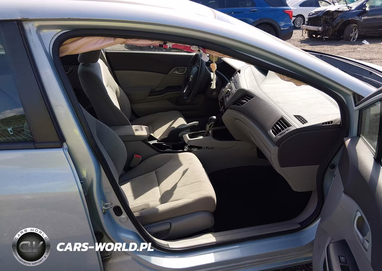 2012 Honda Civic Lx VIN:19XFB2F5XCE369785 - 5