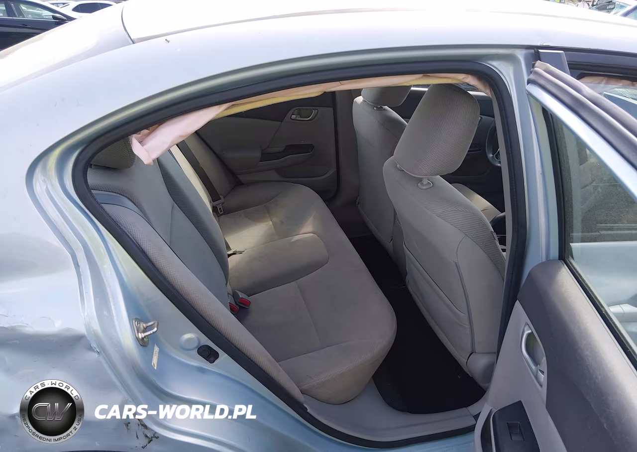 2012 Honda Civic Lx VIN:19XFB2F5XCE369785 - 8