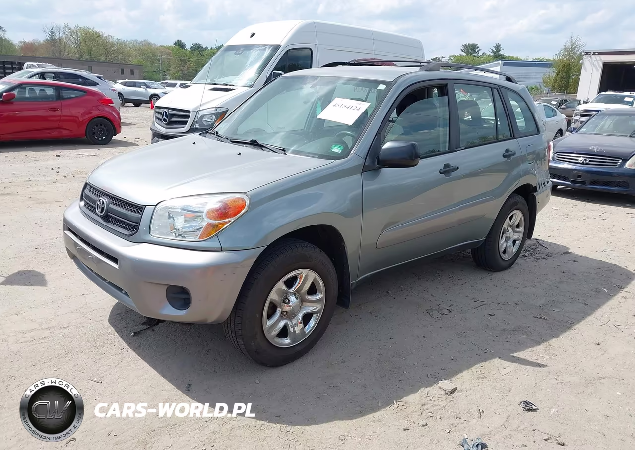 2005 Toyota Rav4 VIN:JTEHD20V450038610 - 2
