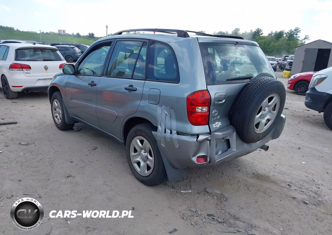 2005 Toyota Rav4 VIN:JTEHD20V450038610 - 3