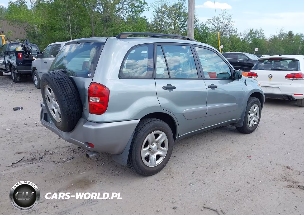 2005 Toyota Rav4 VIN:JTEHD20V450038610 - 4