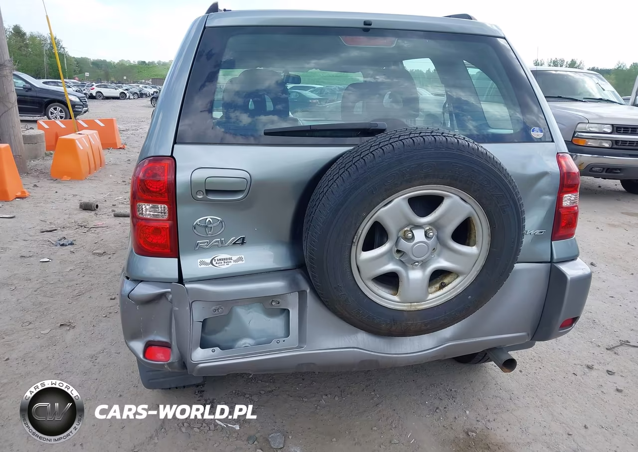 2005 Toyota Rav4 VIN:JTEHD20V450038610 - 6