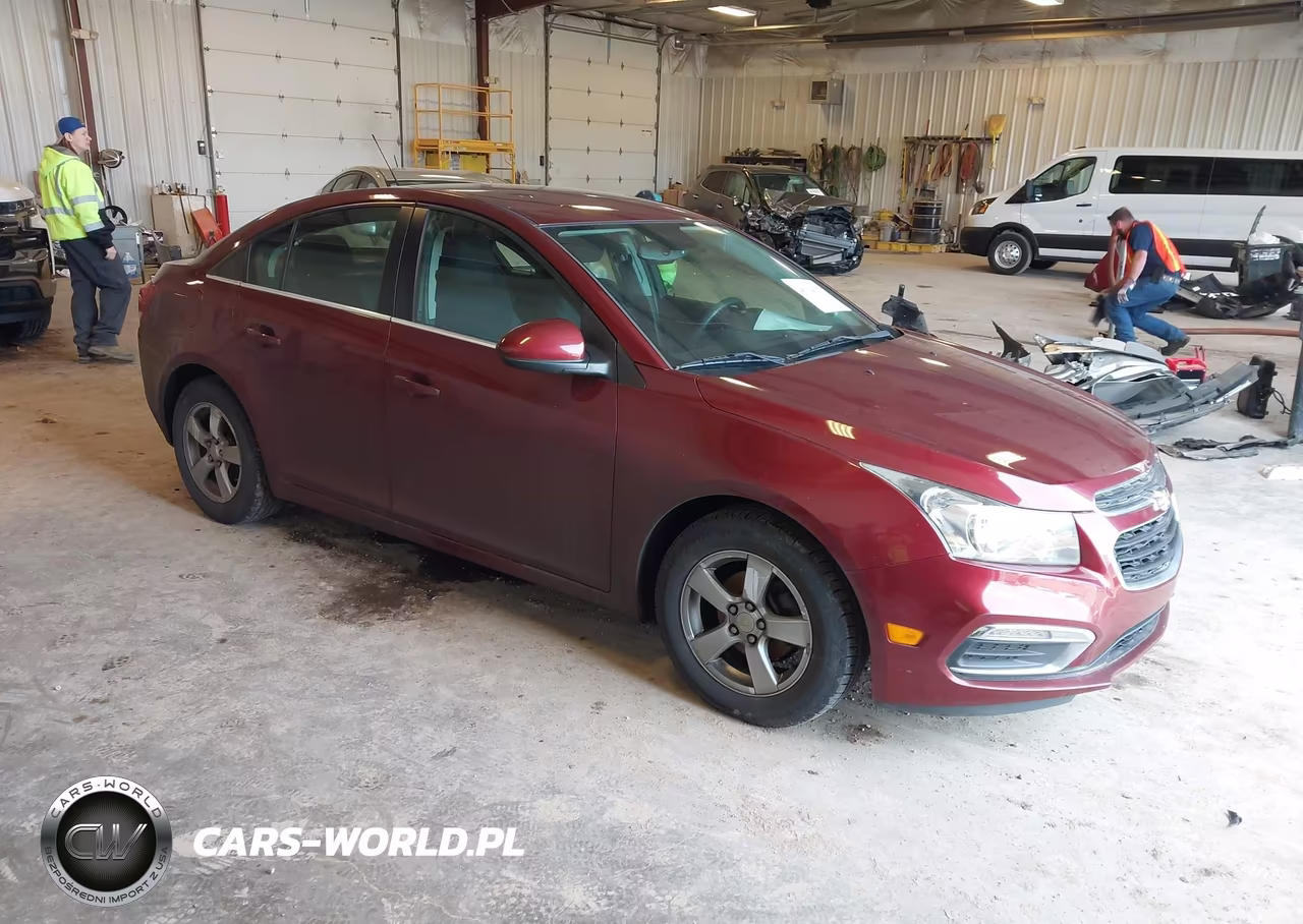 2015 Chevrolet Cruze 1Lt Auto – zdjęcie 1 z 11