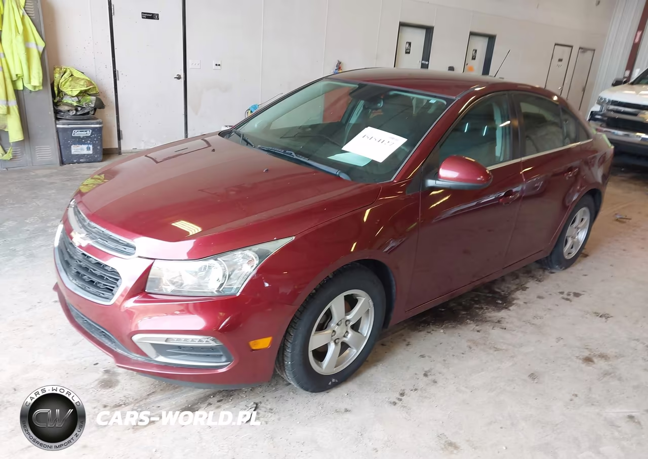 2015 Chevrolet Cruze 1Lt Auto VIN:1G1PC5SB6F7132805 - 2