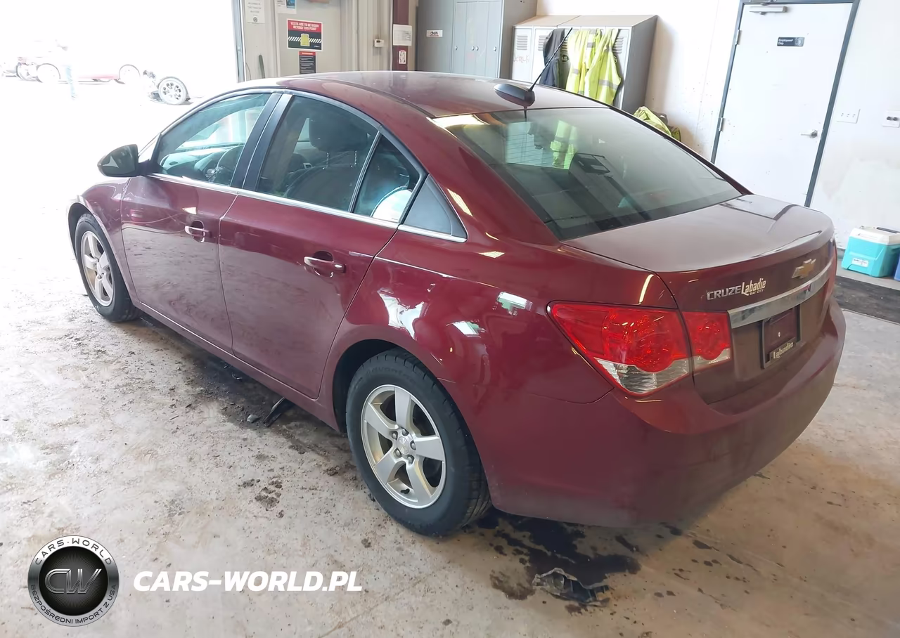 2015 Chevrolet Cruze 1Lt Auto VIN:1G1PC5SB6F7132805 - 3