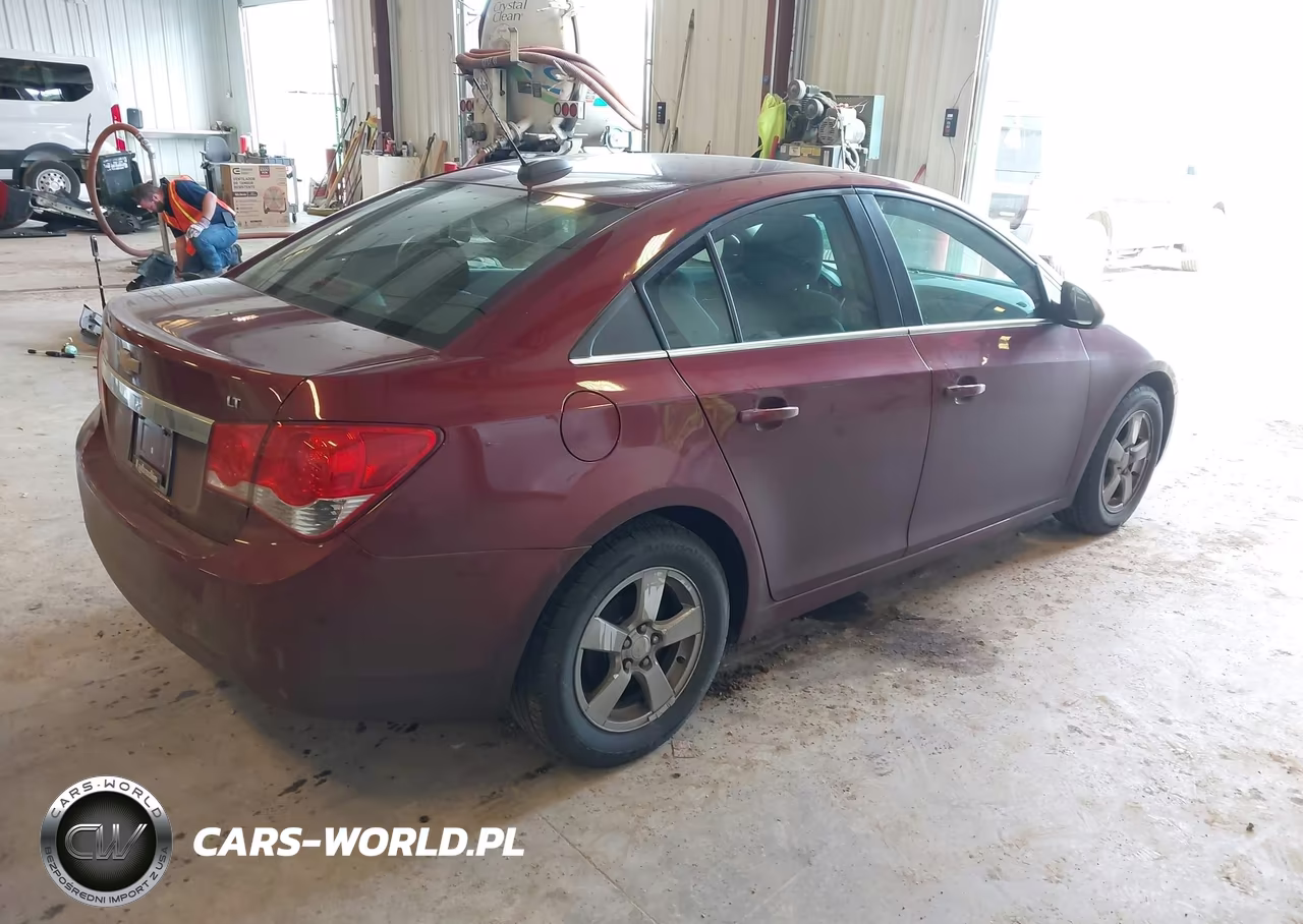 2015 Chevrolet Cruze 1Lt Auto VIN:1G1PC5SB6F7132805 - 4