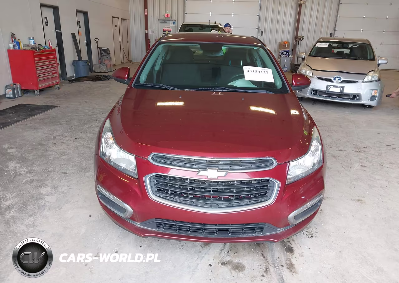 2015 Chevrolet Cruze 1Lt Auto VIN:1G1PC5SB6F7132805 - 6