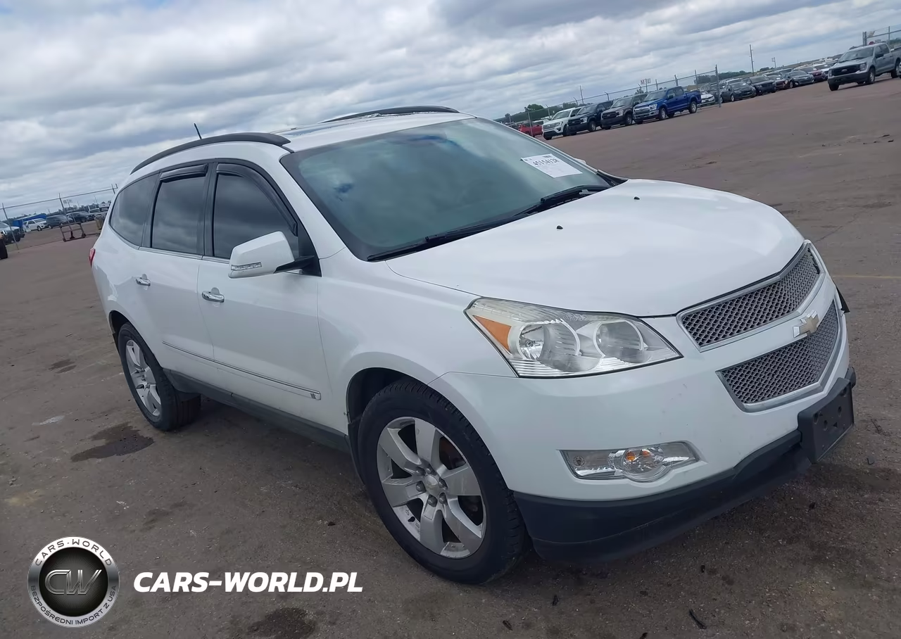 2010 Chevrolet Traverse Ltz