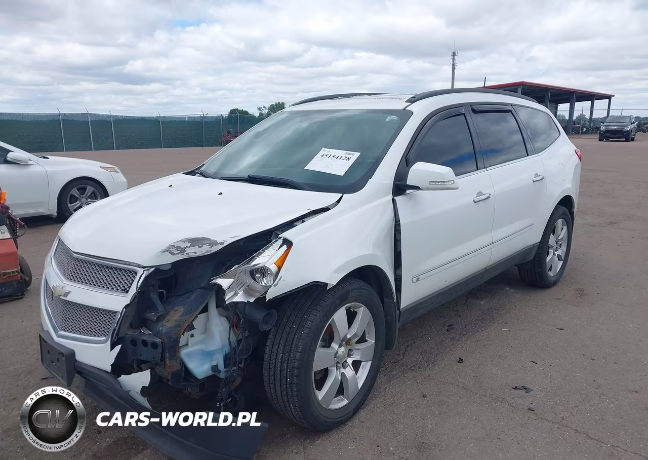 2010 Chevrolet Traverse Ltz VIN:1GNLVHED3AS135091 - 2