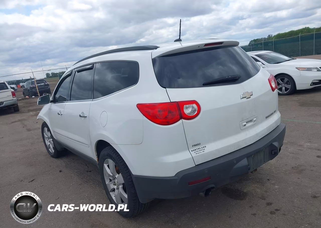 2010 Chevrolet Traverse Ltz VIN:1GNLVHED3AS135091 - 3