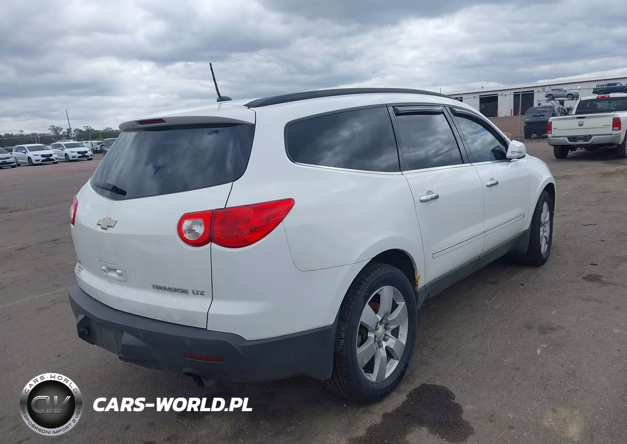 2010 Chevrolet Traverse Ltz VIN:1GNLVHED3AS135091 - 4