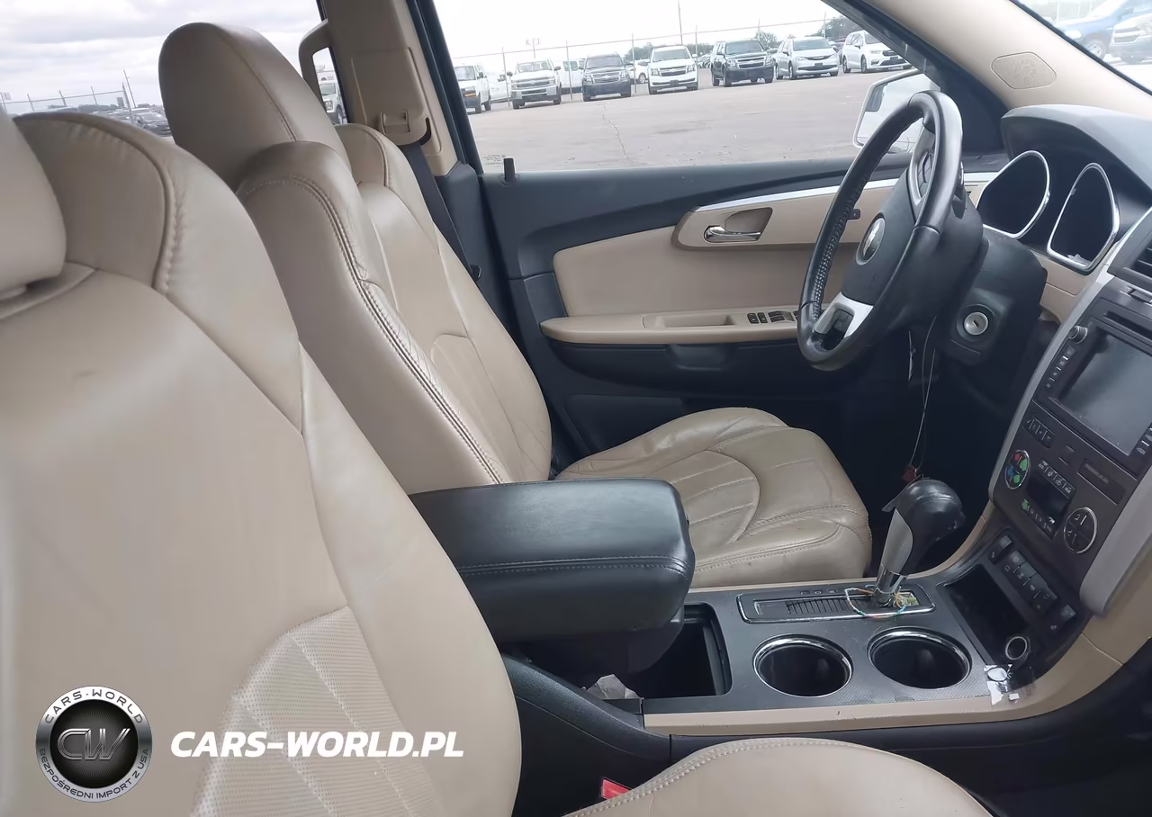 2010 Chevrolet Traverse Ltz VIN:1GNLVHED3AS135091 - 5