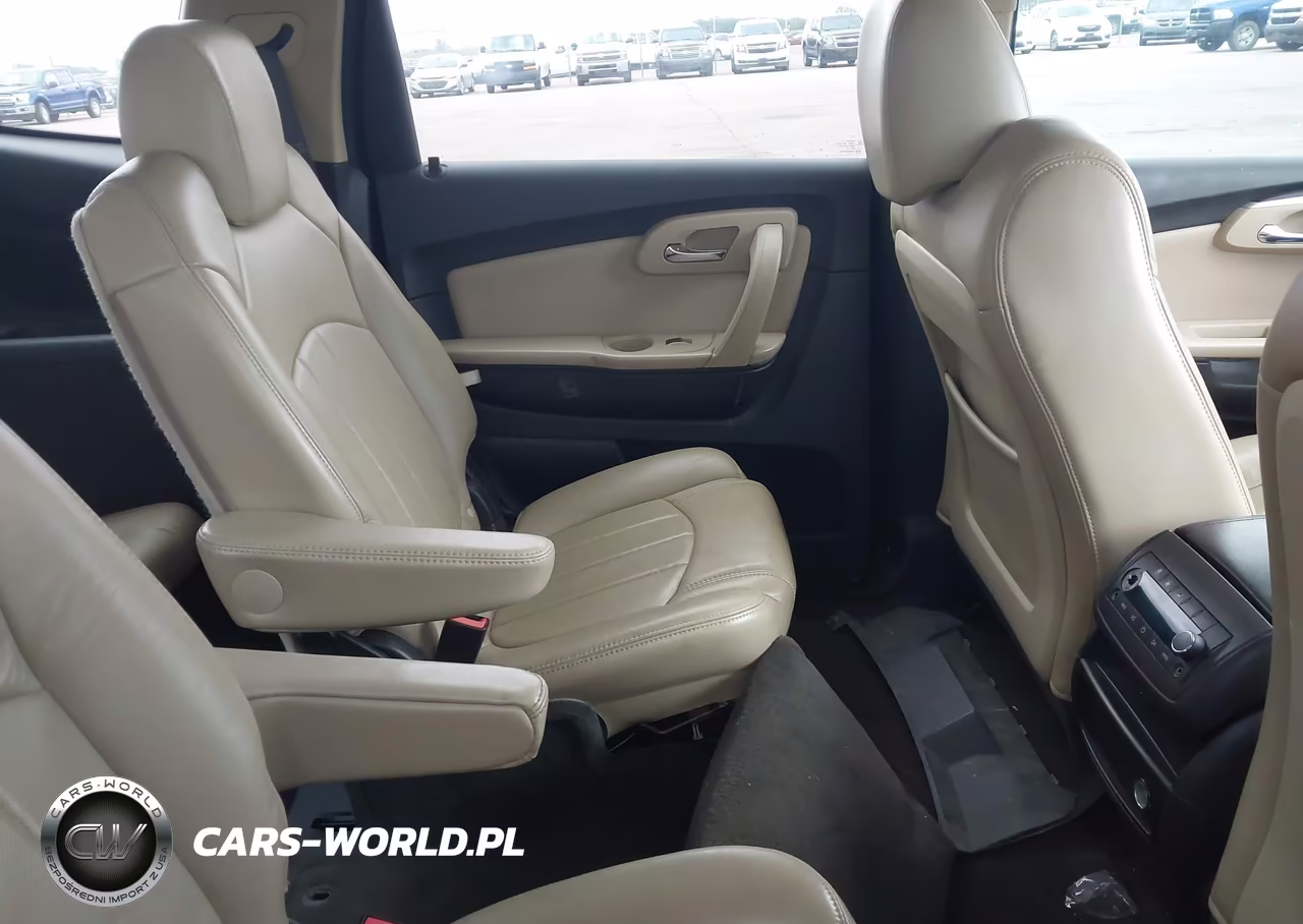 2010 Chevrolet Traverse Ltz VIN:1GNLVHED3AS135091 - 8