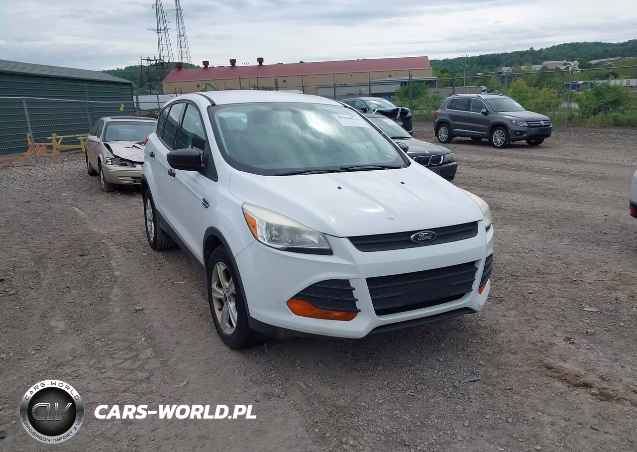 2014 Ford Escape S