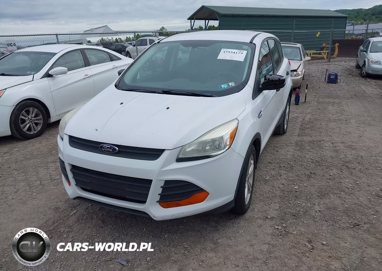 2014 Ford Escape S VIN:1FMCU0F7XEUB52658 - 2