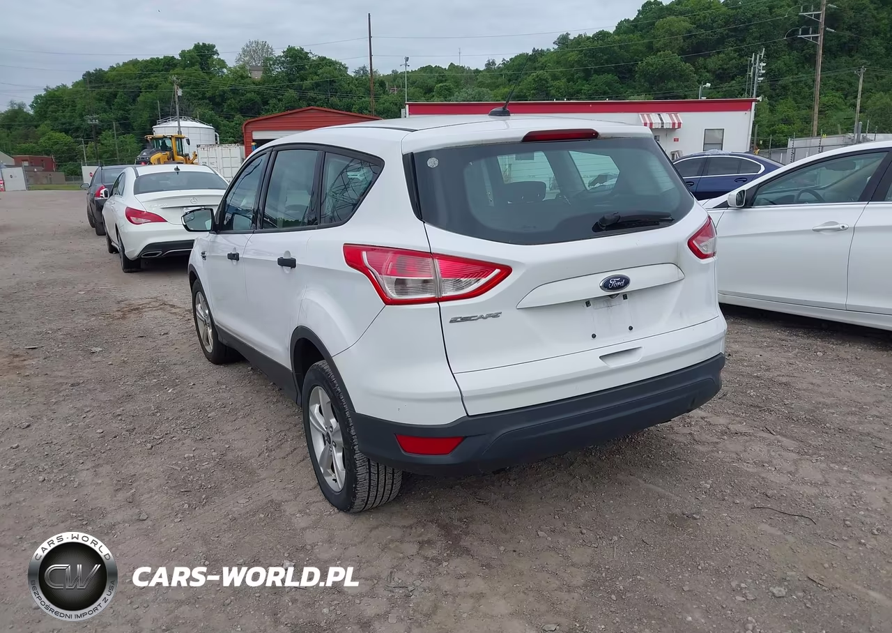 2014 Ford Escape S VIN:1FMCU0F7XEUB52658 - 3
