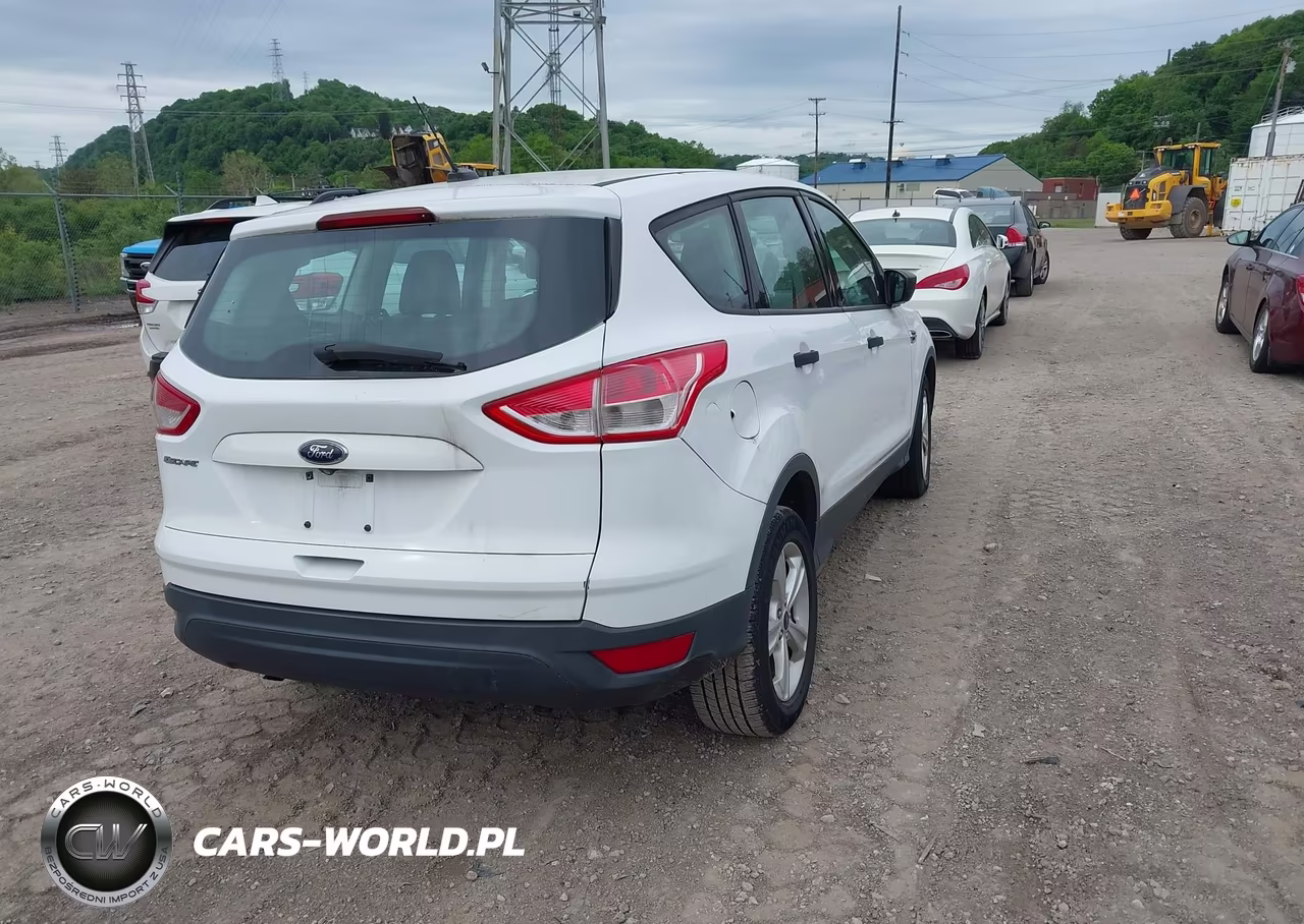 2014 Ford Escape S VIN:1FMCU0F7XEUB52658 - 4