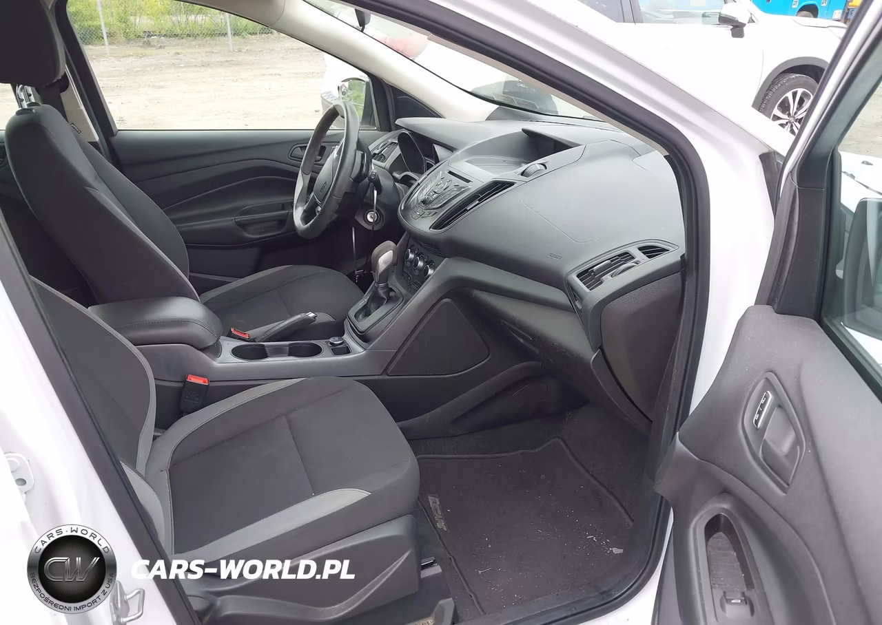 2014 Ford Escape S VIN:1FMCU0F7XEUB52658 - 5